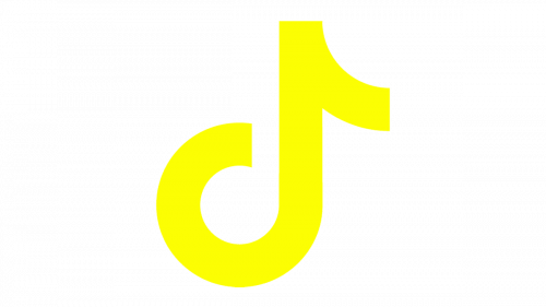 Yellow-Tiktok-Logo